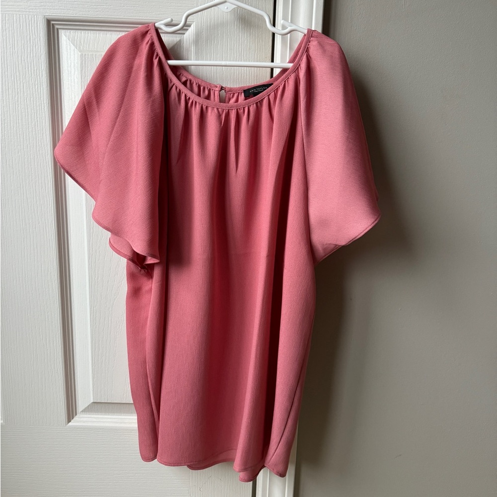 Ann Taylor Factory Pink Shirt